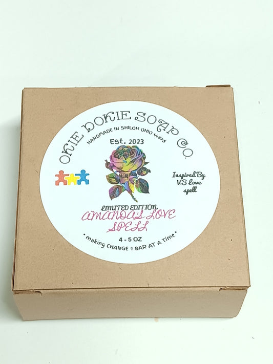 Amanda's Love Spell Soap " LIMITED EDITION "