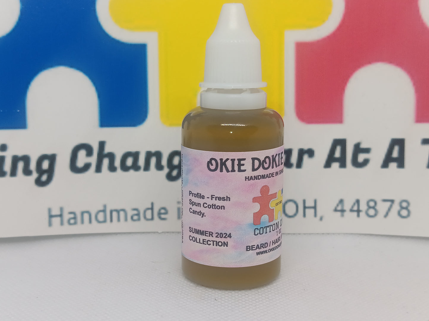 Cotton candy BEARD OIL