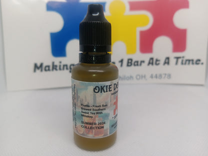 Princess Peach Tea BEARD OIL