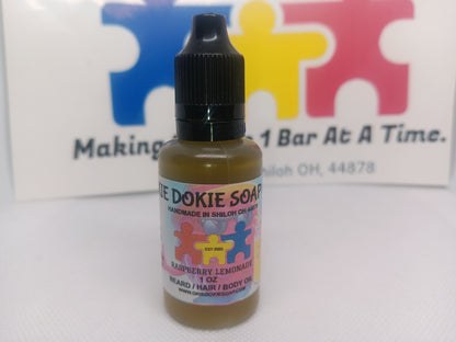 Raspberry Lemonade BEARD OIL