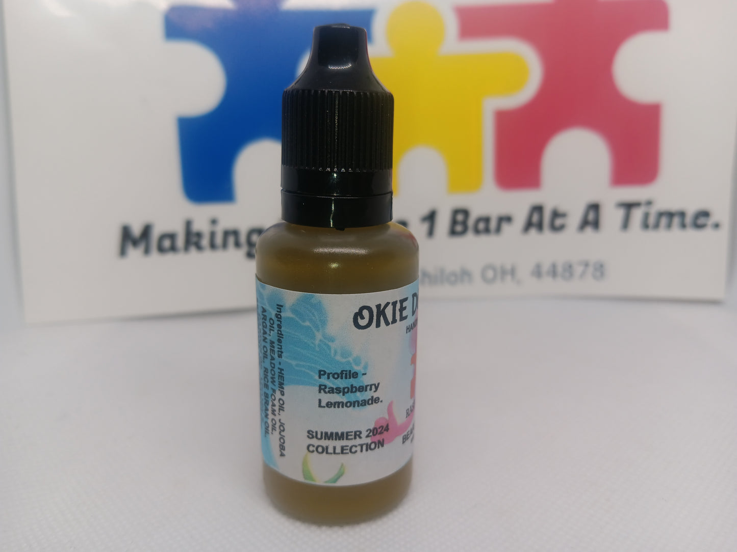 Raspberry Lemonade BEARD OIL