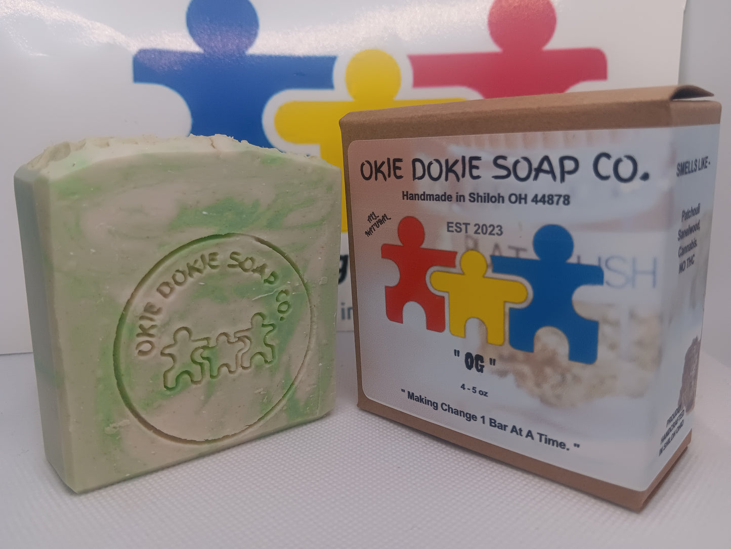 O.G. Bar soap