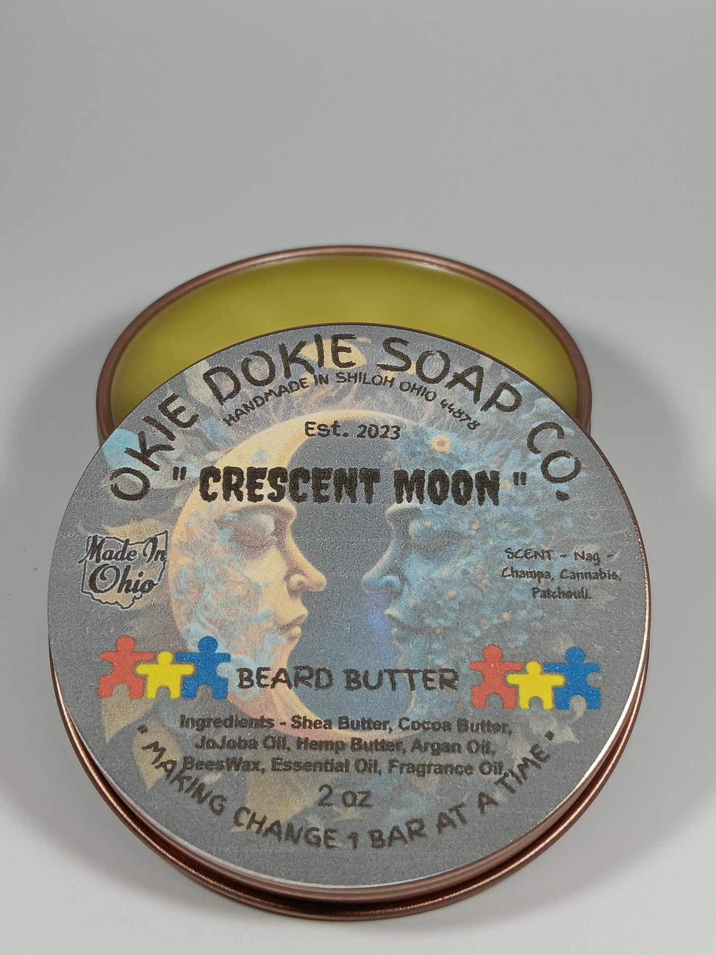 Crescent Moon Beard Butter