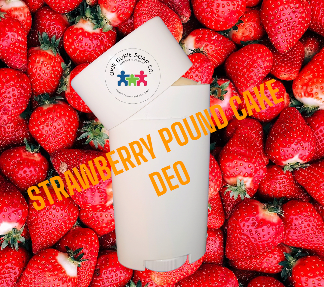 STRAWBERRY POUND CAKE DEO