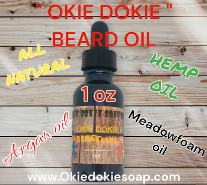 Okie Dokie Beard Oil