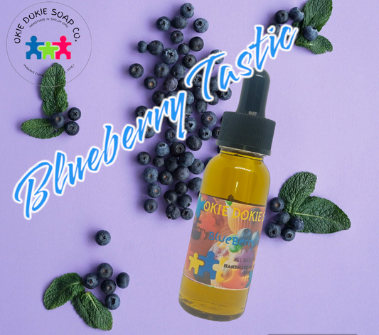 Blueberry Tastic Beard Oil