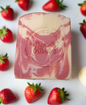 Strawberry's and Cream Bar Soap